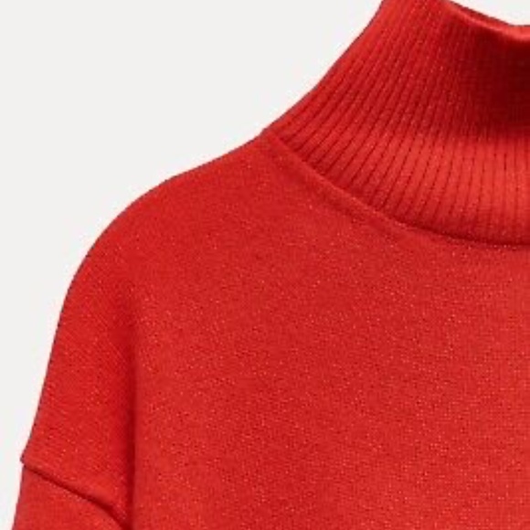 Zara 100% Cashmere Knotted Sweater - Picture 2 of 8